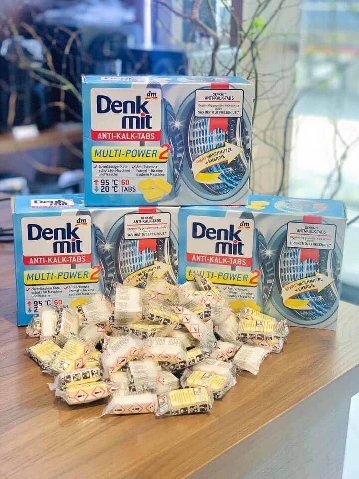 Viên tẩy lồng giặt DENMIK từ Đức