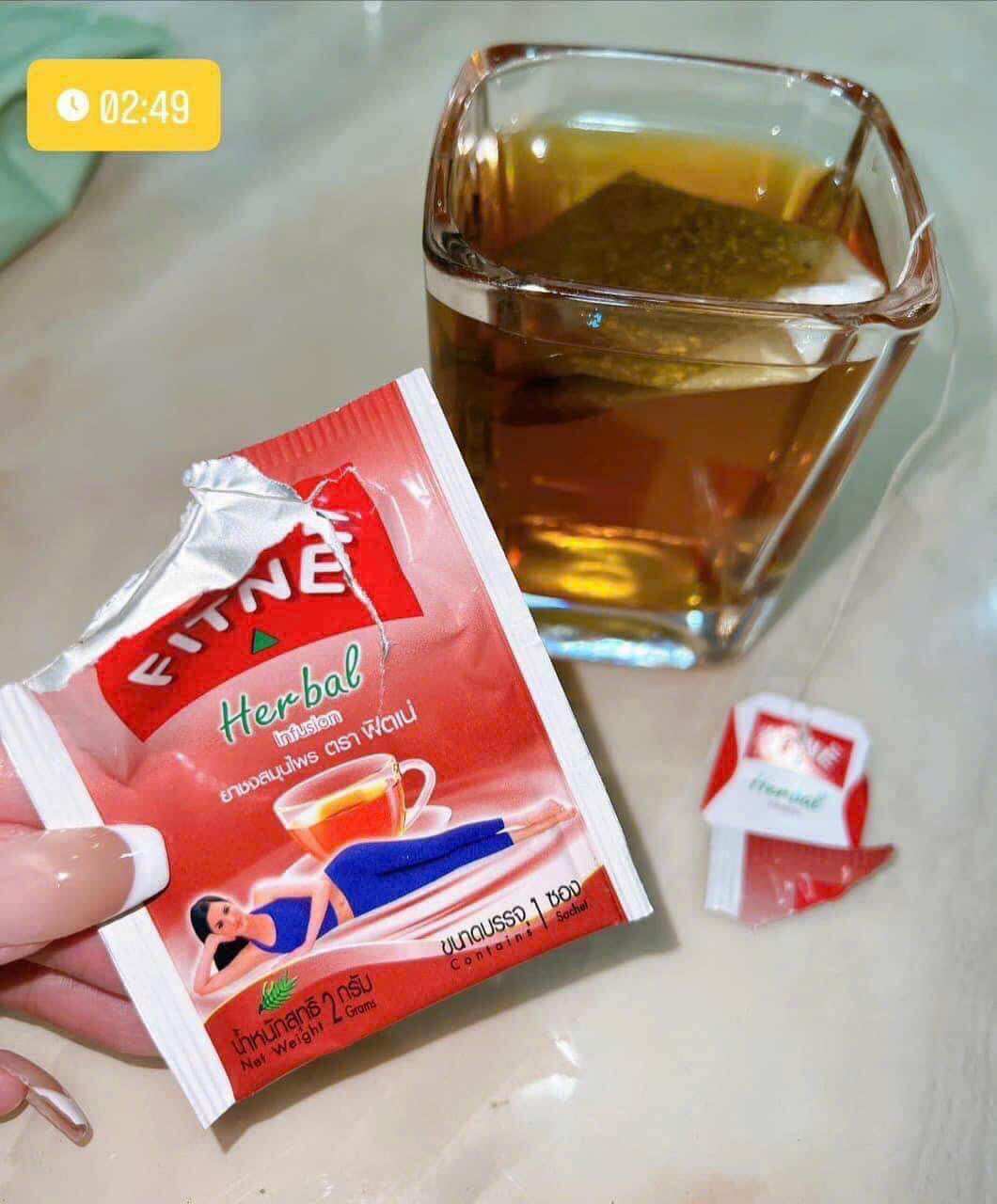Trà thải mỡ thái lan