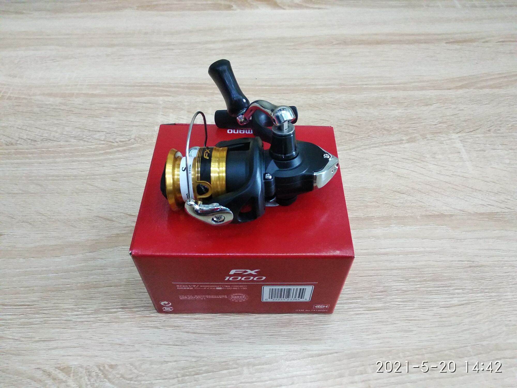 Máy Câu Cá Shimano 2019 FX 1000 - Máy Đứng