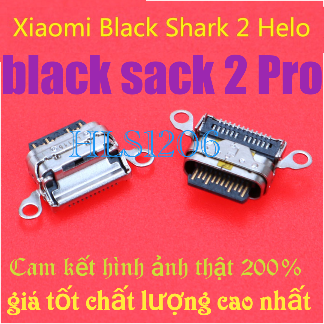 Chân sạc black sack 2