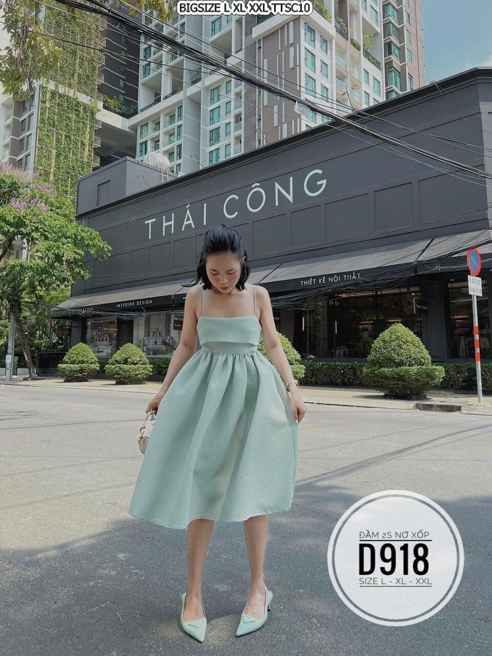 Bigsize 60- 90kg ĐẦM 2S NƠ XỐP