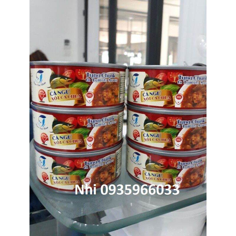 Cá ngừ xốt cà 140gr/ lon