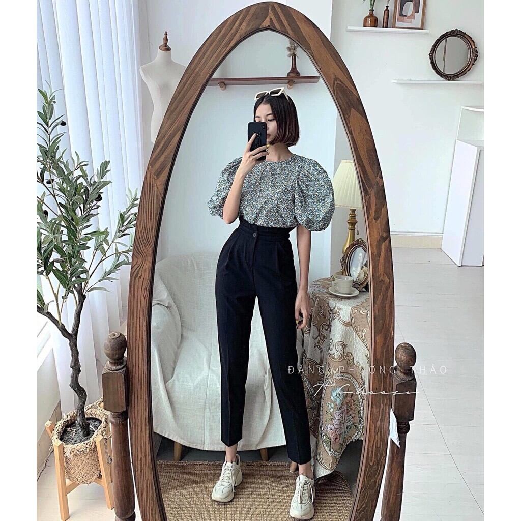 Quần Tây Nữ Cạp Bèo