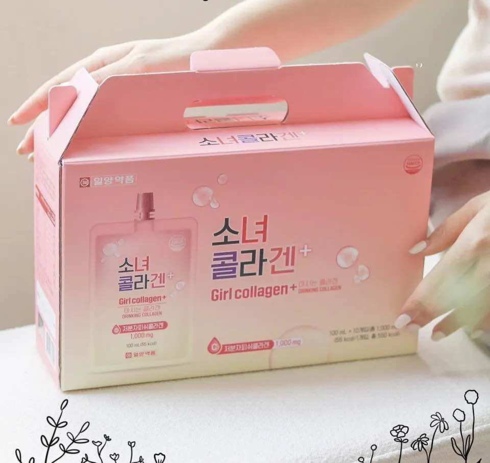Girl Collagen Beauty dạng túi