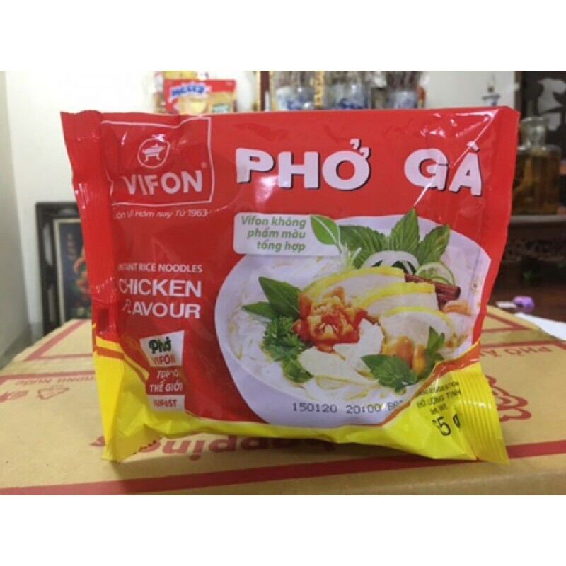 Phở Bò/Phở Gò Vifon Gói 65g