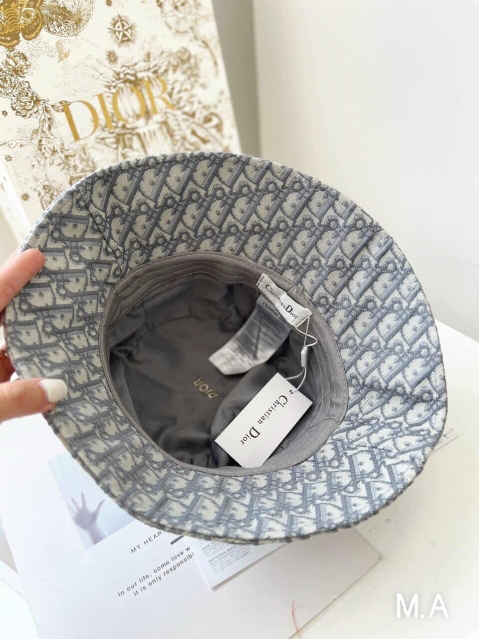 [ Hàng sẵn] Mũ bucket Dior Hàng loại 1