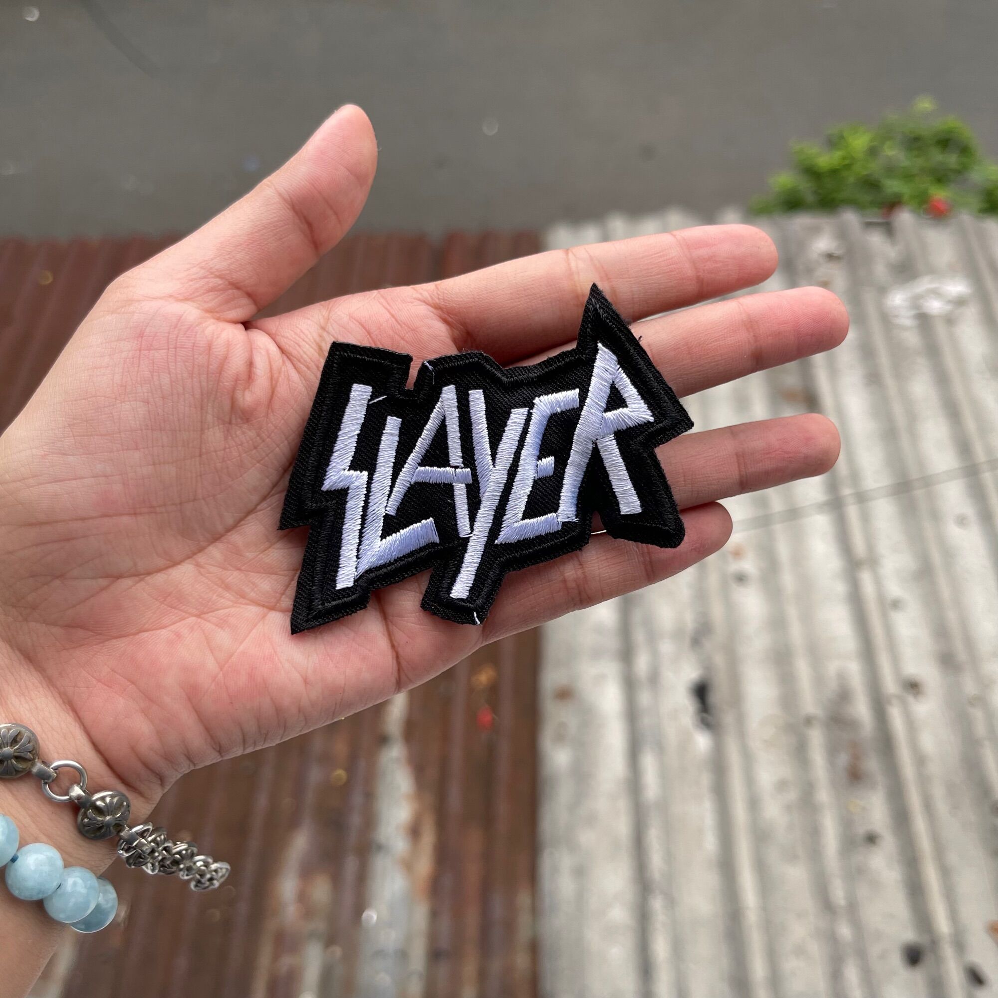 Patch sticker ủi quần áo Simple21