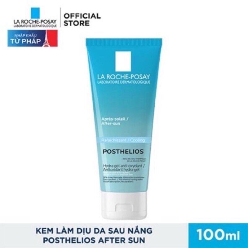 Gel Dưỡng Ẩm Giúp Làm Dịu Da Tức Thì Sau Đi Nắng Dưỡng Ẩm 48H La Roche Posay 100Ml