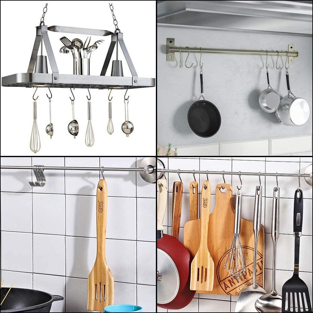 Móc treo đồ Inox hình chữ S