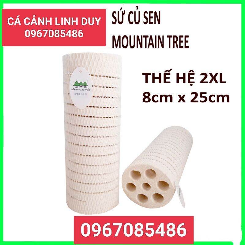 SỨ CỦ SEN THẾ HỆ 2 CỦA HÃNG MOUNTAIN TREE , SỨ XOẮN LỌC NƯỚC , SỨ CỦ SEN