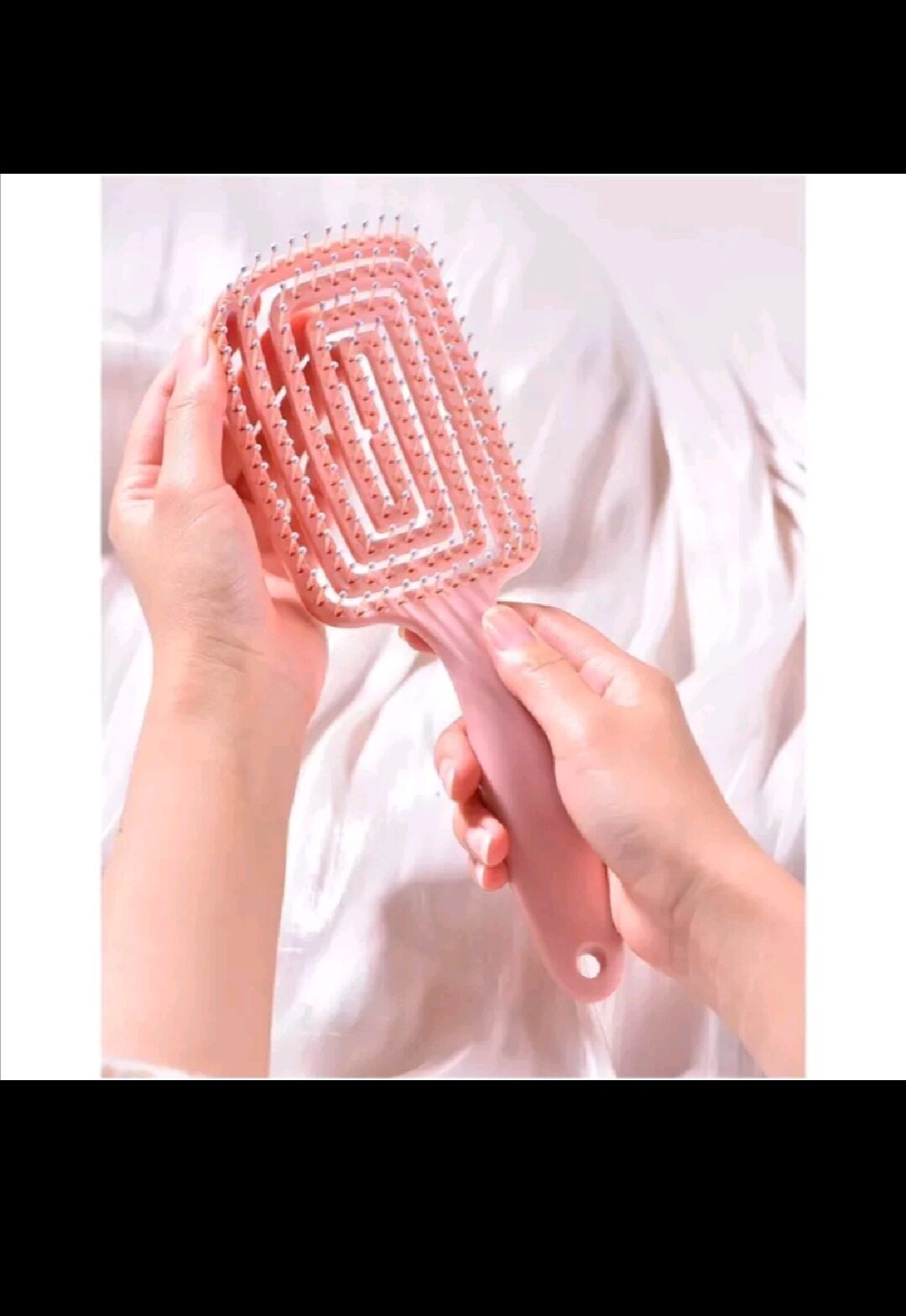 Lượt Chải gỡ tóc rối massage đầu