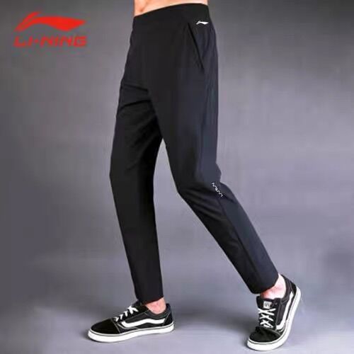 Quần gió lining nam aykp711