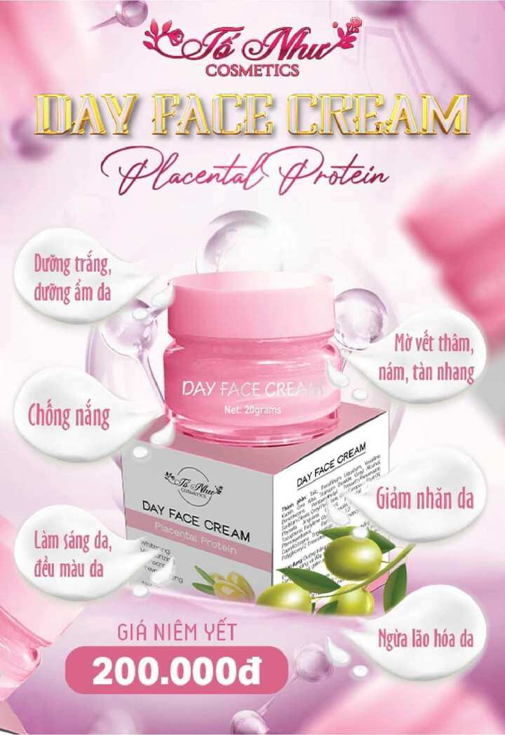 Kem Face Ngày Tố Như