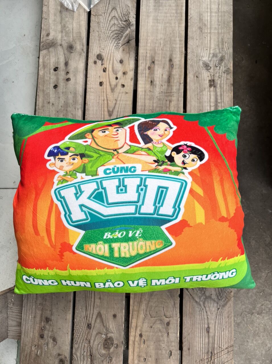 GỐI ÔM KUN SIÊU MỀN