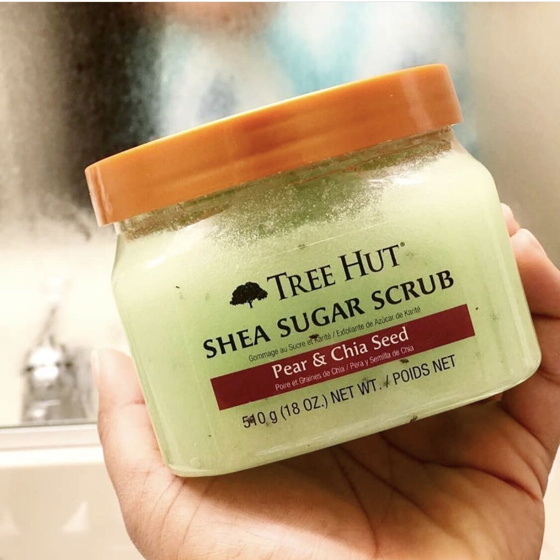 Tẩy tế bào chết tree hut shea sugar scrub