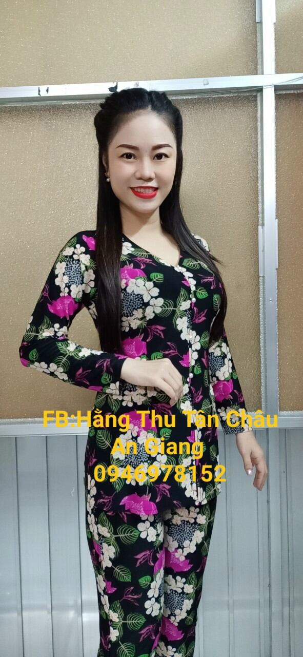 BỘ BÀ BA BÔNG ỐNG NHỎ