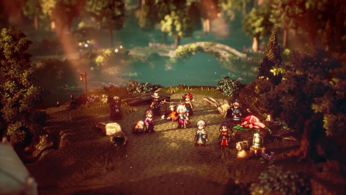 Băng chơi game Nintendo Switch: Octopath Traveler 2