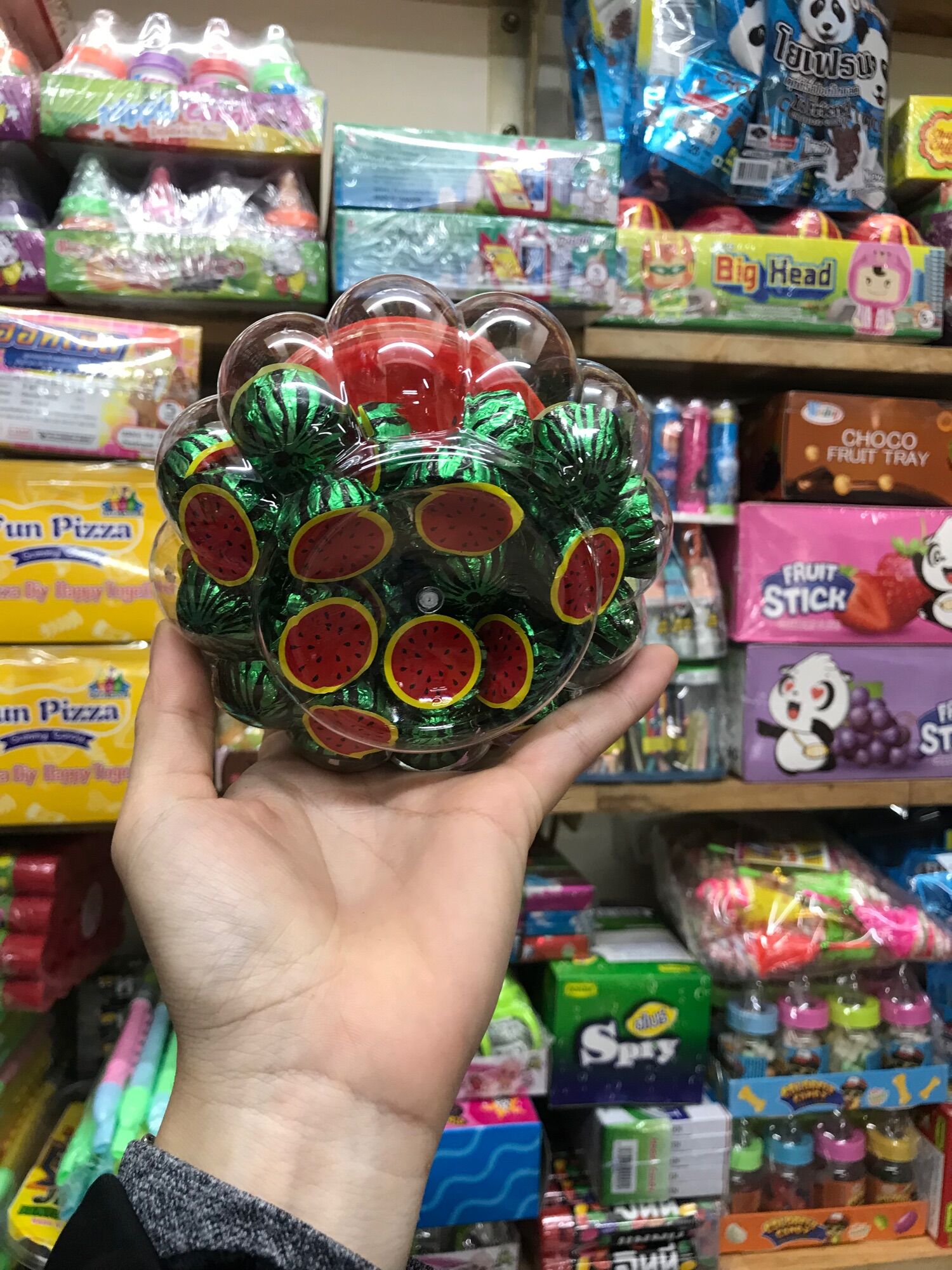 Kẹo Socola Hình Dưa Hấu ( 1 Hộp 300g)