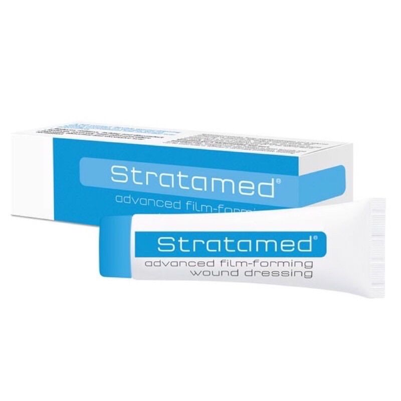 Stratamed 5g - Gel chuyên biệt sẹo mới và ngừa sẹo trên vết thương hở