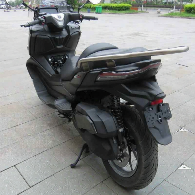 Aluminum Rear Cargo Rack For Jialing Loncin 350T Motorcycles Giá 4,360,000 Đồng*Miễn phí vận chuyển