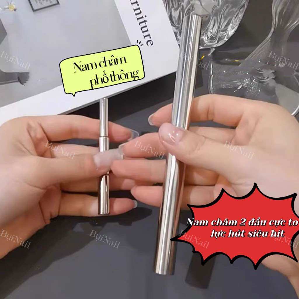 NAM CHÂM HÚT MẮT M ÈO SIÊU TO 2 ĐẦU