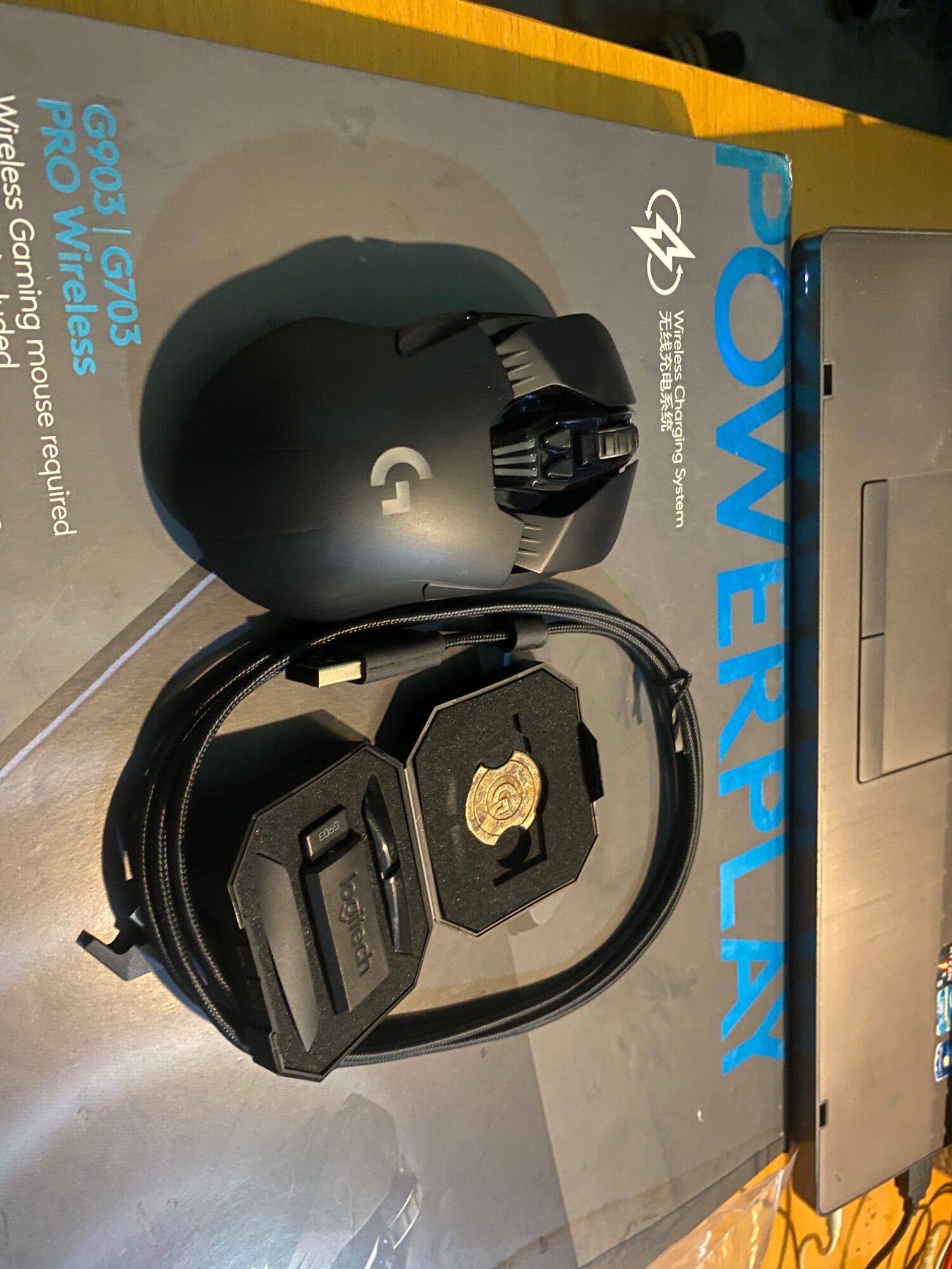 Chuột logitech g903 hero lightspeed 16k 2nd 95%