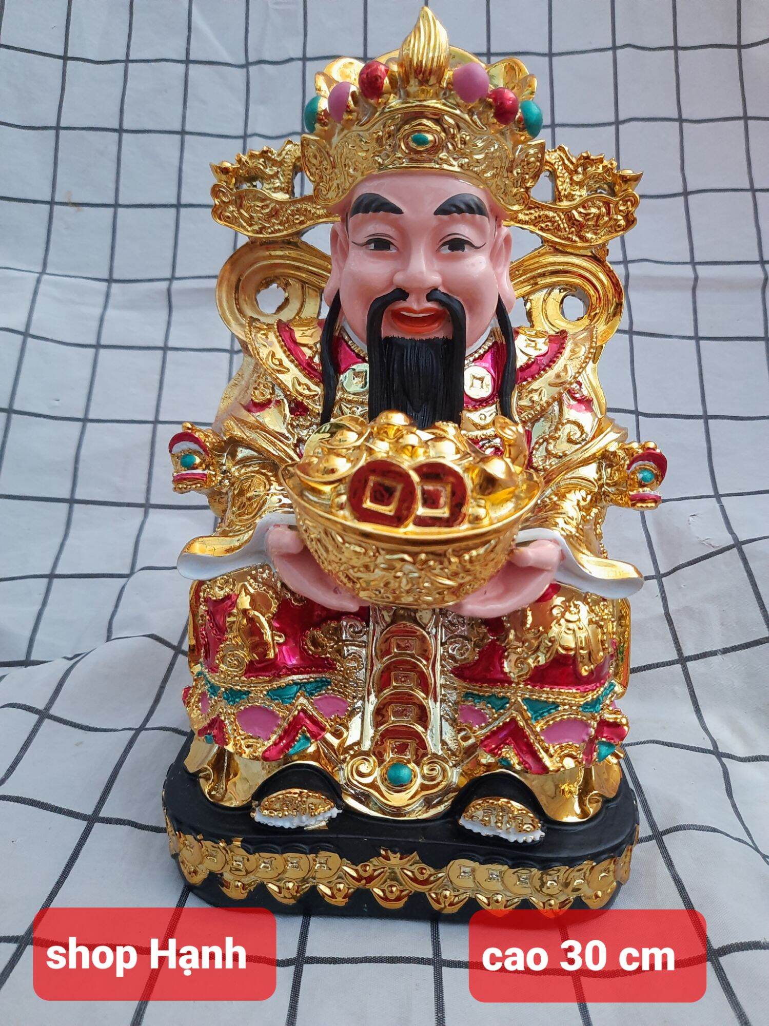 Thần Tiền poly vàng kim