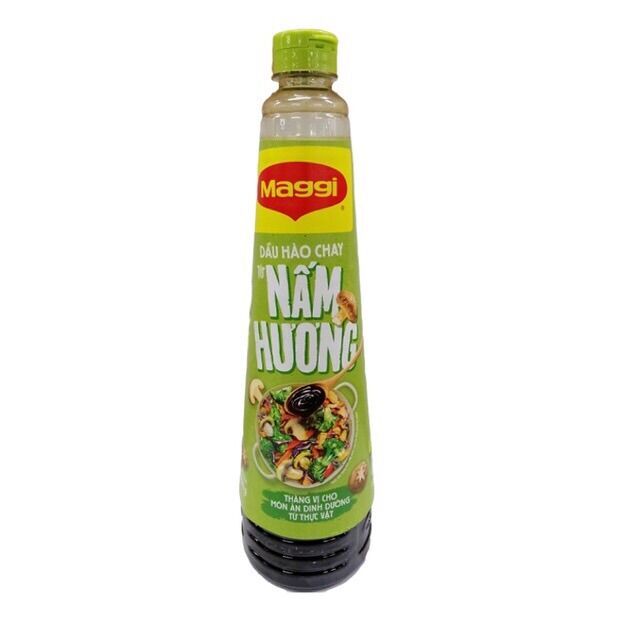 Dầu hào chay từ nấm hương Maggi chai 820g
