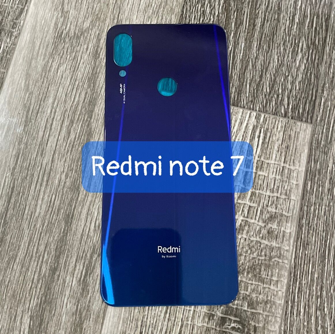 kính lưng xiaomi Redmi note 7 / note 7 pro lắp chung