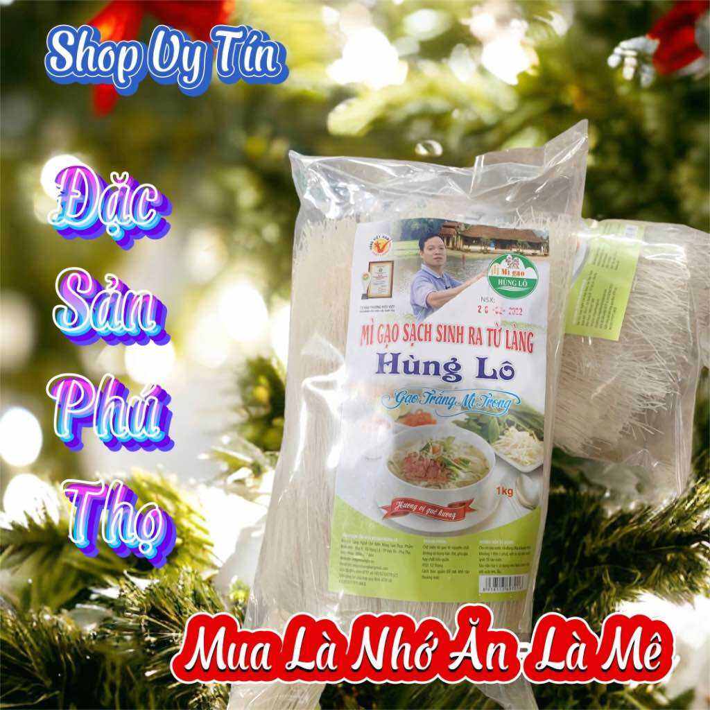 ✅bún Gạo Hùng Lô compo5️⃣kg (1kg/1túi)