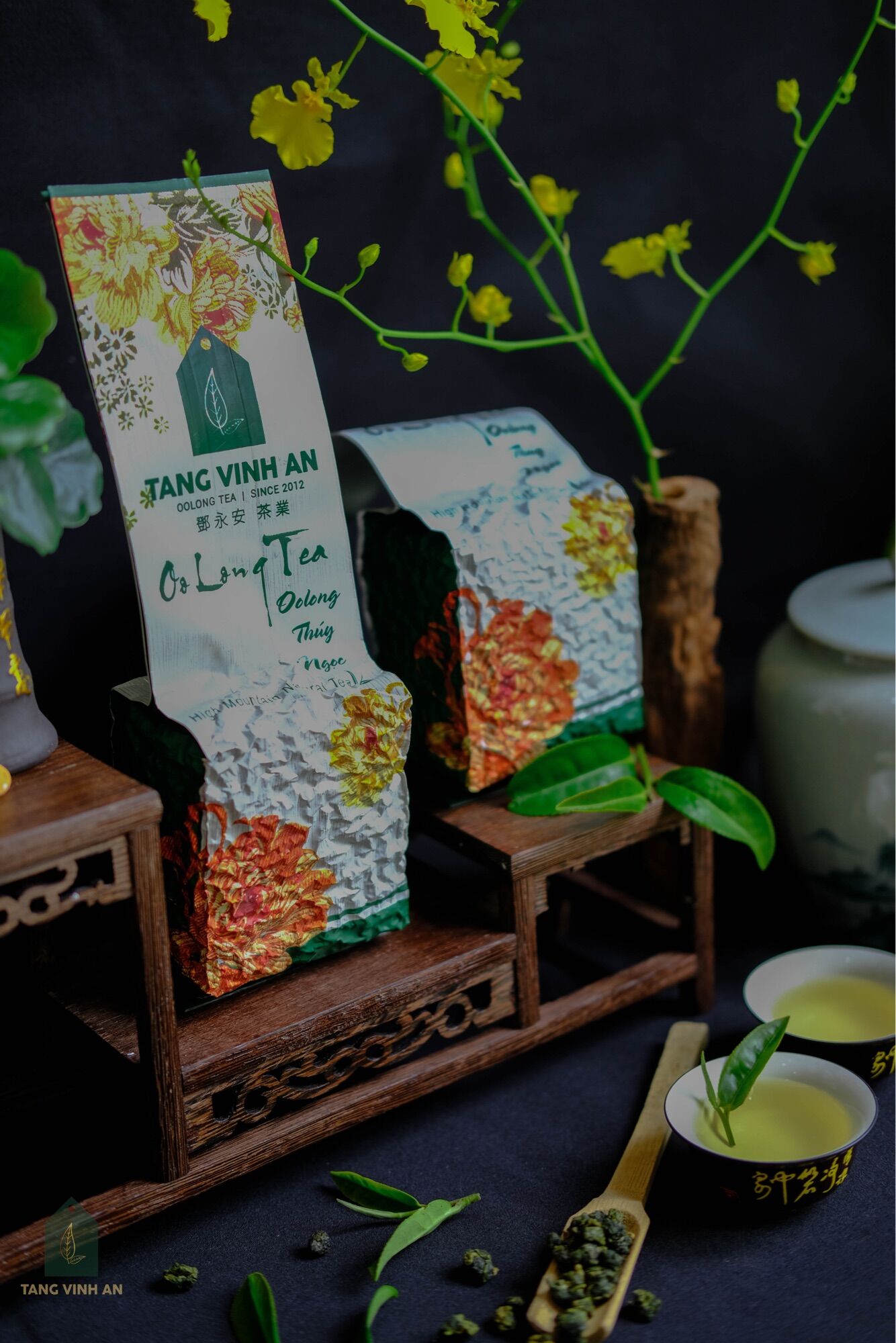 Trà Oolong Thúy Ngọc - Túi 250gr -  Tằng Vĩnh An