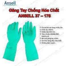 Găng tay chống hóa chất Alsell alphatec solvex 37-176