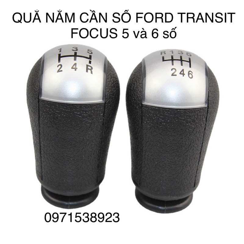 Quả nắm cần số ford transit focus 5 hoặc 6 số giá rẻ