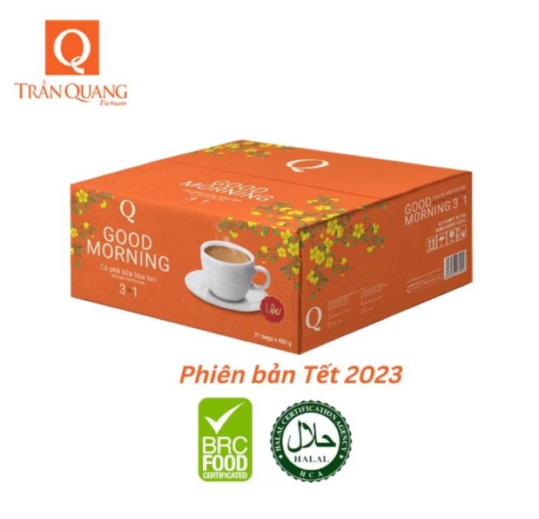 1 Bịch-Cà phê good Morning(24 ống)