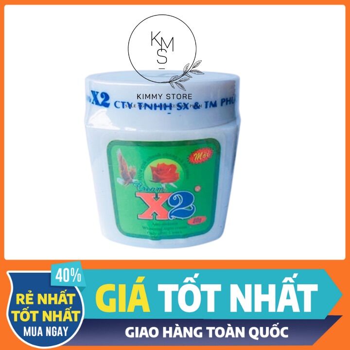 Lẻ hộp 80g kem body x2