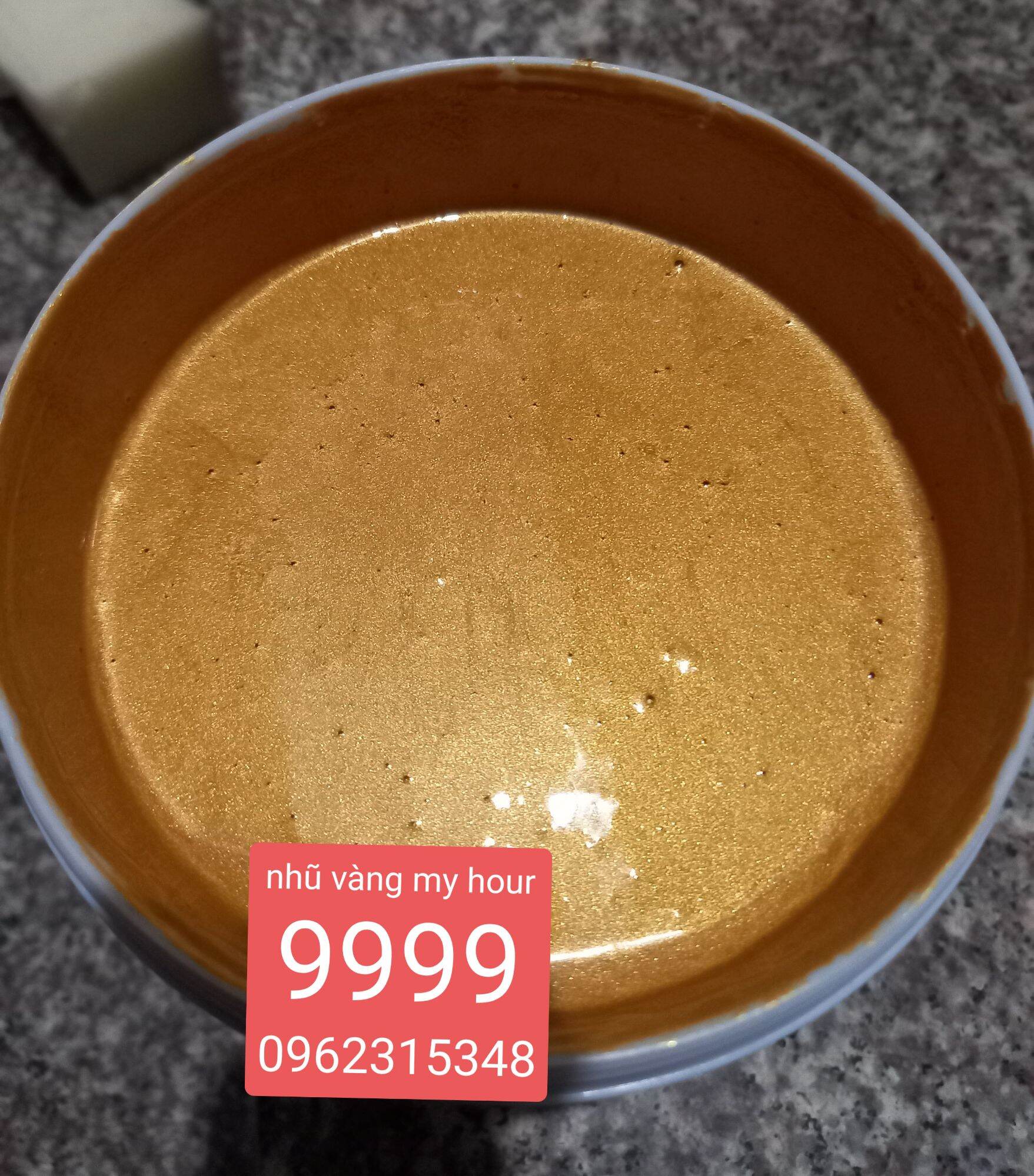 nhũ vàng ánh kim MH999 .MH9999 1kg