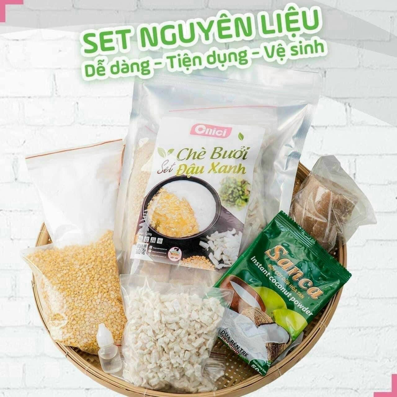 Sét nấu chè bưởi