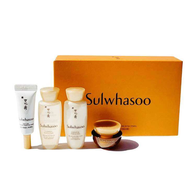Set Mini Sulwhasoo Perfecting Daily Routine Kit Chống Lão Hoá Và Làm Săn Chắc Da
