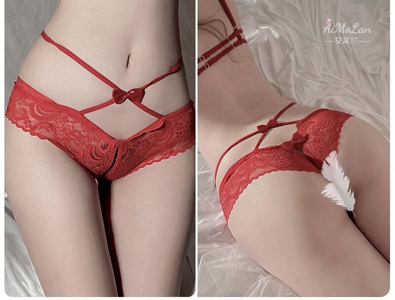 Quần lọt khe ren hở đáy 0801