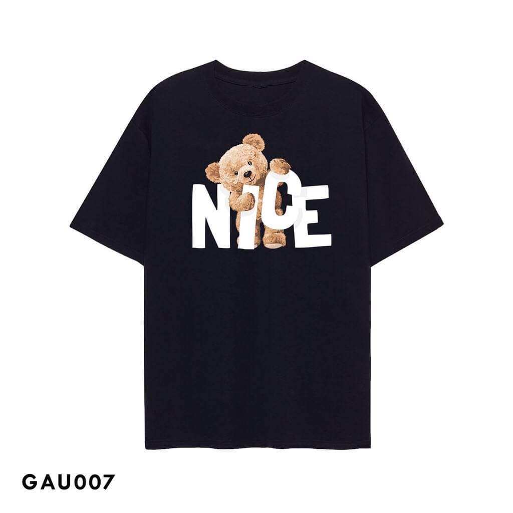 Áo thun Unisex Oversize Cotton 100% hình thiết kế