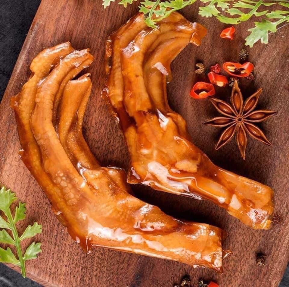BỊCH 30 CHIẾC CHÂN VỊT CAY DACHENG