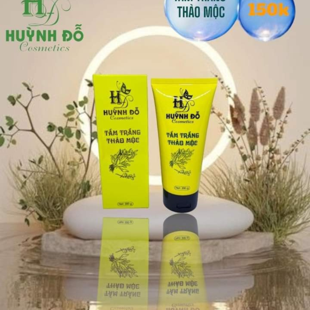 Sữa tắm trắng da huỳnh đỗ