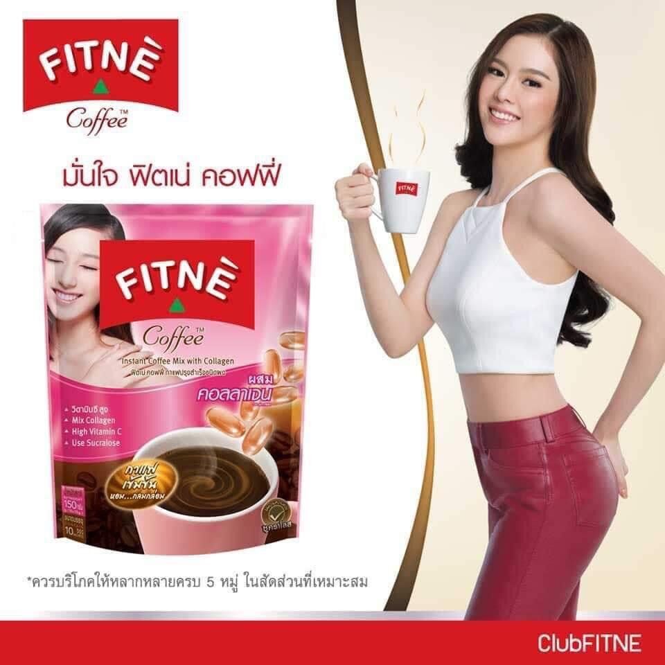 Cafe giảm mỡ đẹp da fitne thái lan