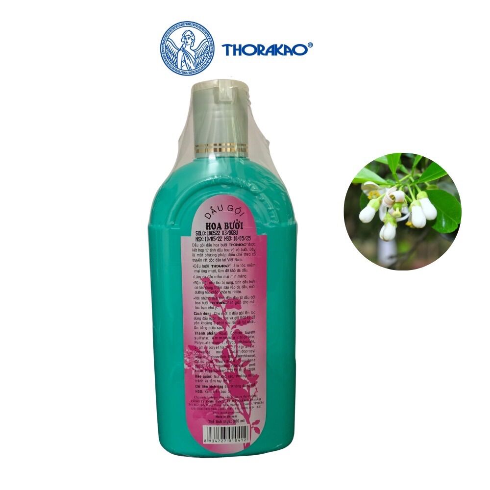 Dầu gội hoa bưởi Thorakao 500ml