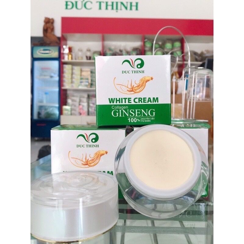  KEM SÂM NHUNG ĐỨC THỊNH Giúp Giữ Mãi Thanh Xuân Dưỡng Da Luôn Trắng Hồng Ngừa Lão Hóa Mờ Tàn Nhang & Giảm Mụn 