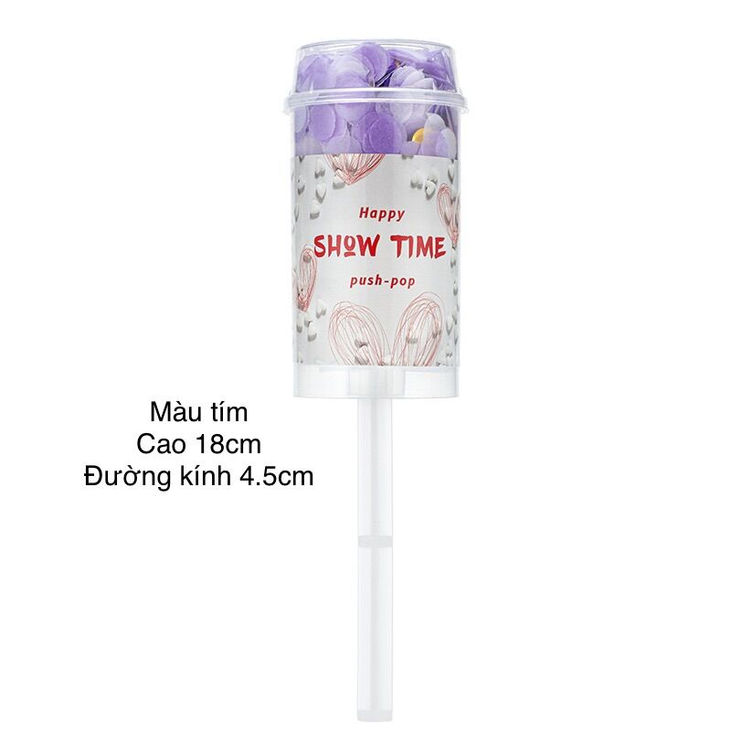 {Lẻ 1 cây!!!} Hoa giấy Confetti dùng trong tiệc cưới, đám cưới