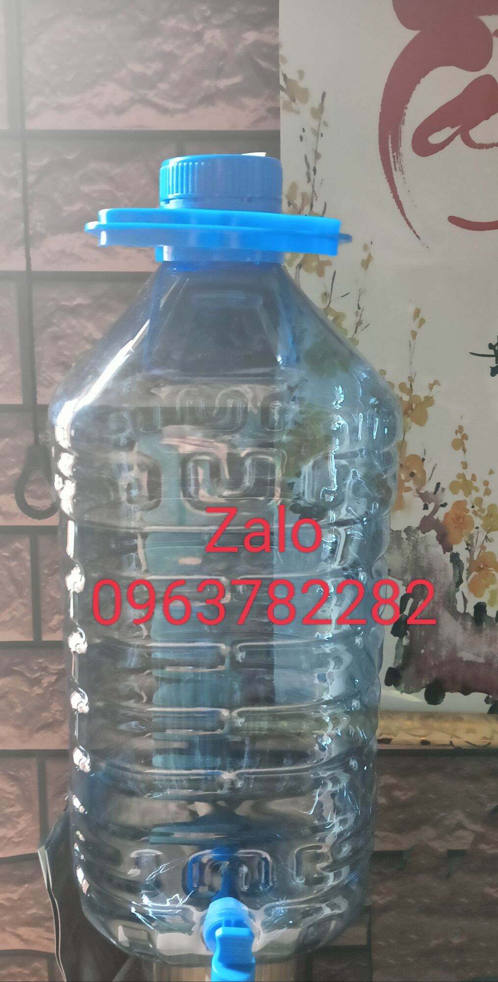 1 vỏ bình nước 5 lít