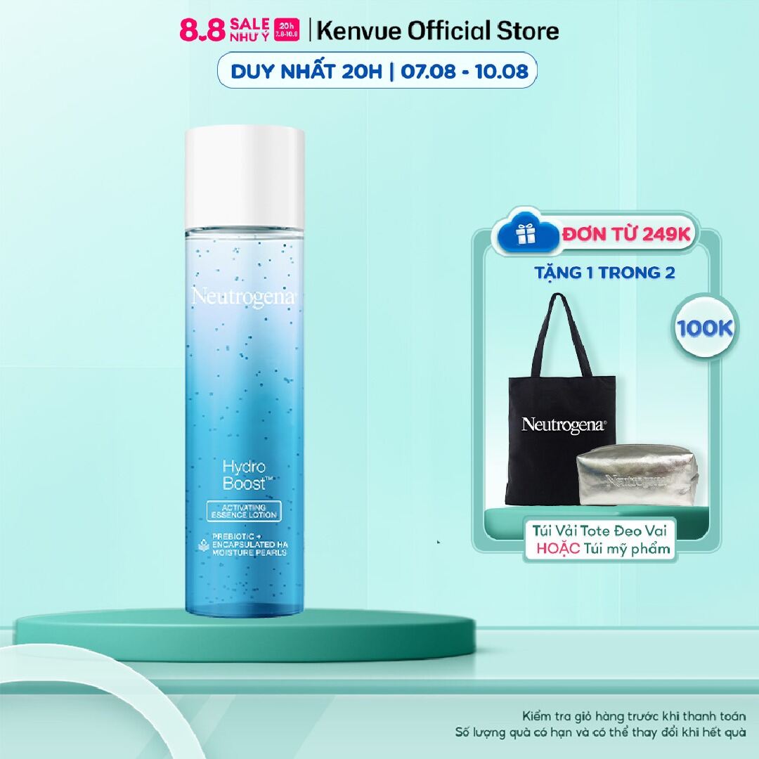 Tinh chất dưỡng ẩm Neutrogena Hydro Boost Activating Essence Lotion 150ml
