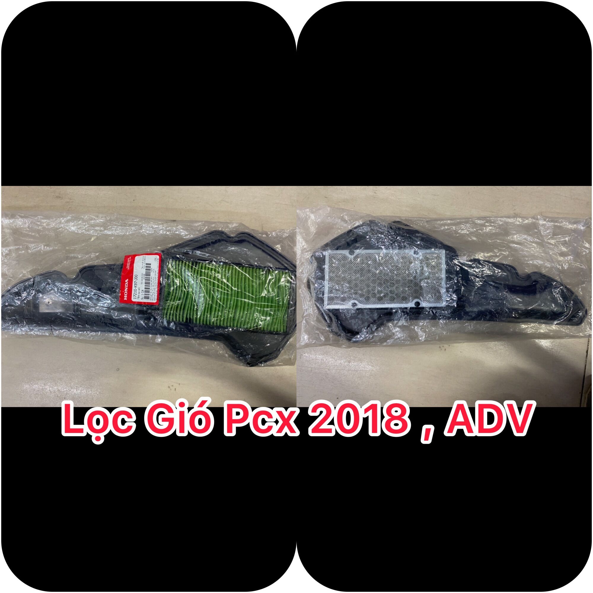 Lọc gió pcx 2018 , adv