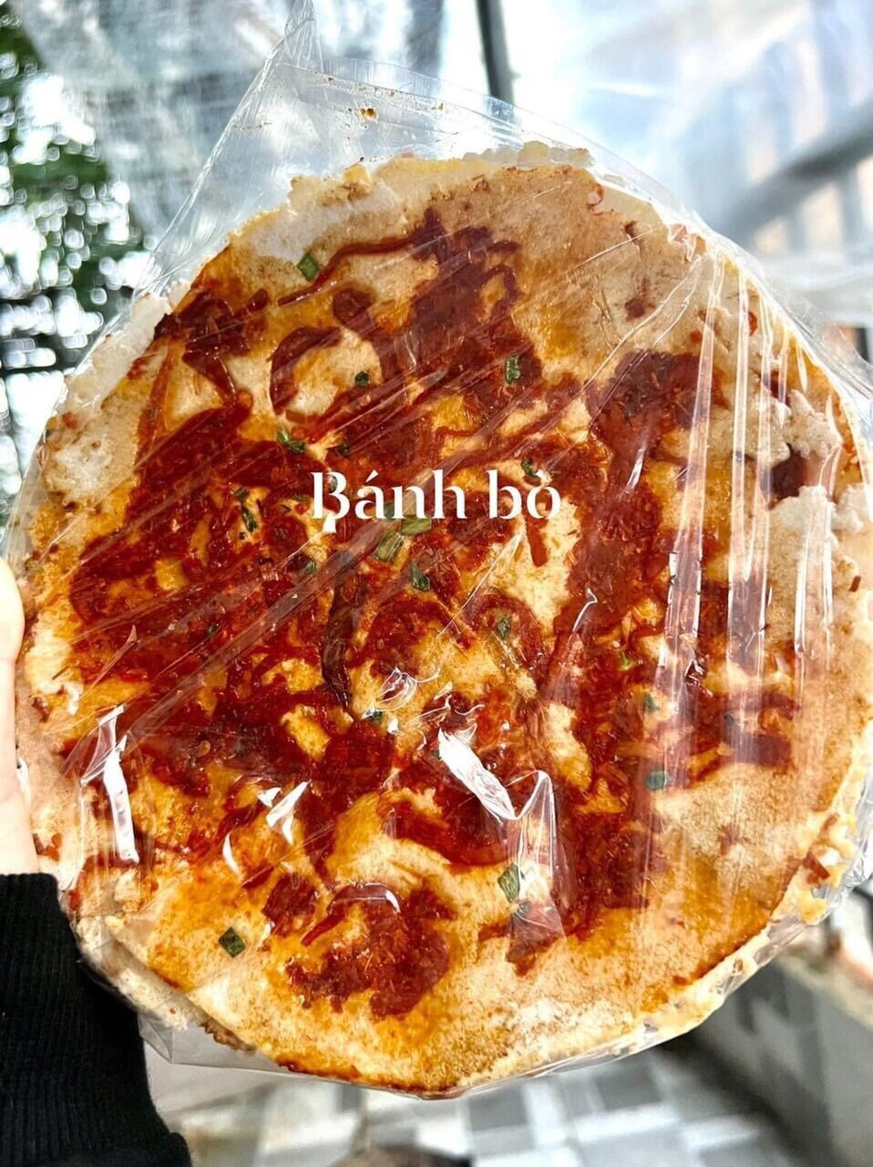 Bánh ép huế khô bò đặc biệt như hình